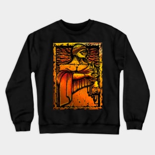 ART DECO MAN OF TECHNOLOGY Crewneck Sweatshirt